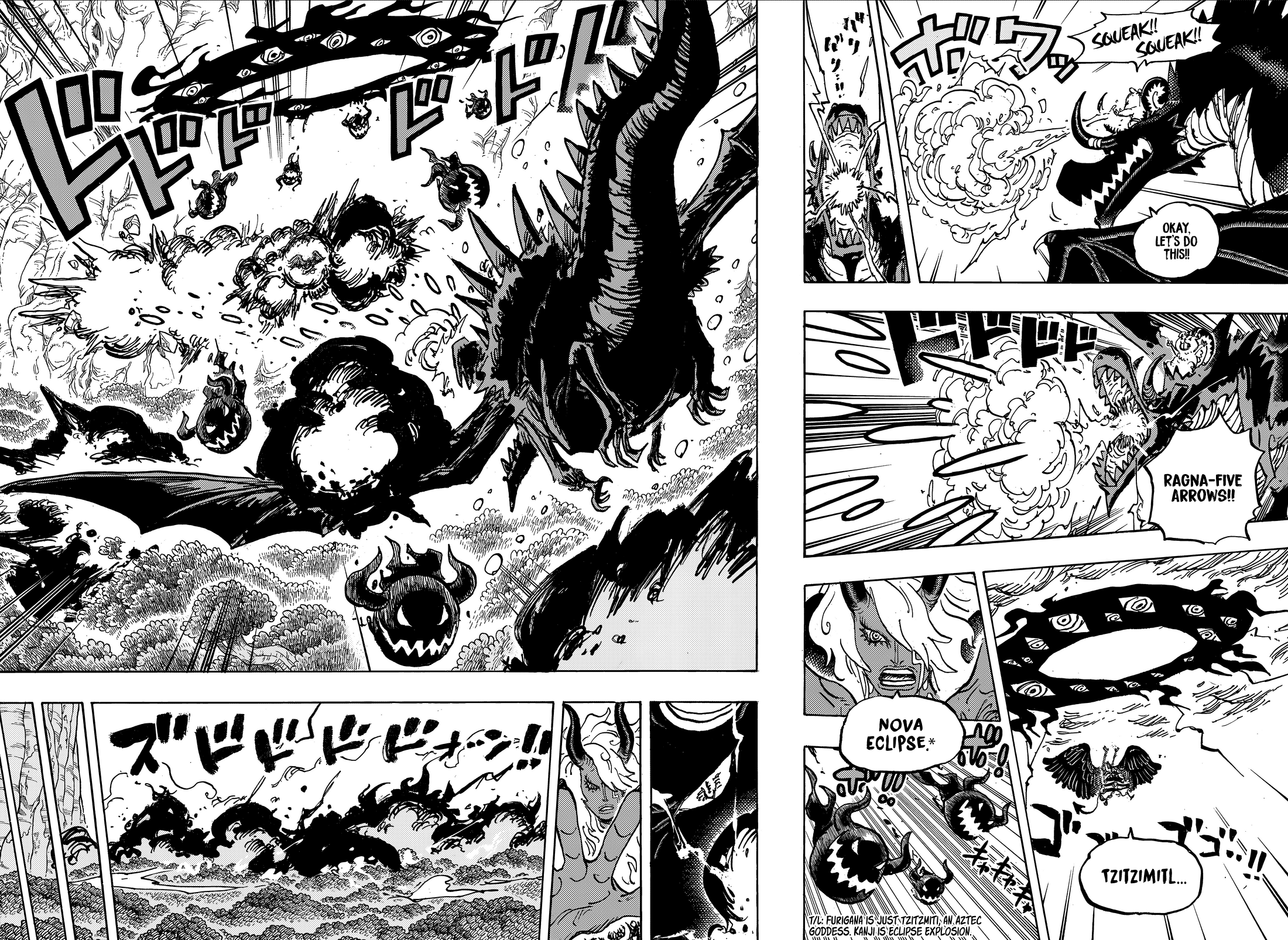 One Piece, Chapter 1182 image 05